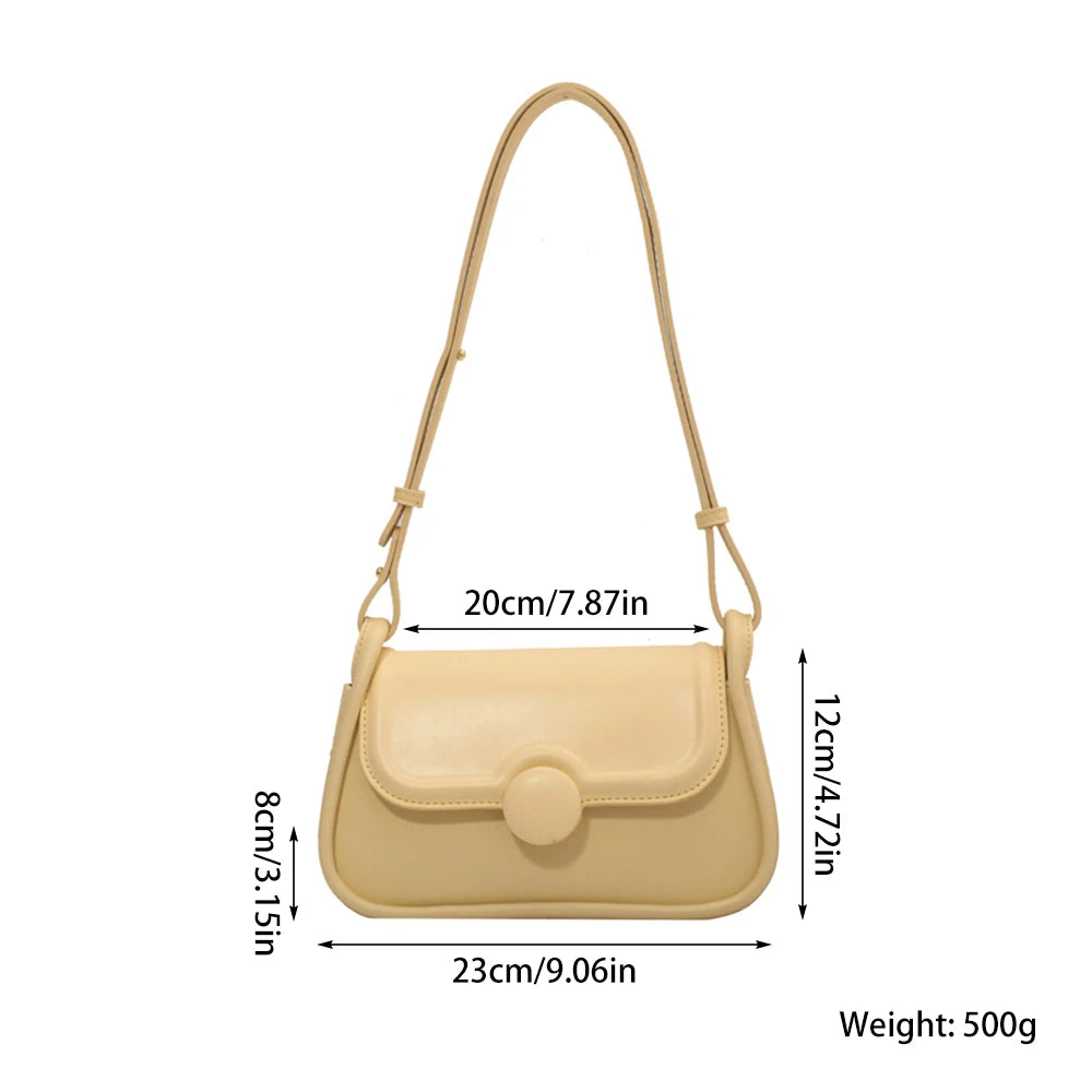 Women's Bag High-End Shoulder Bag Small Fresh Bolsas De Hombro