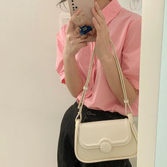 Women's Bag High-End Shoulder Bag Small Fresh Bolsas De Hombro