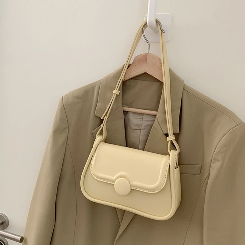 Women's Bag High-End Shoulder Bag Small Fresh Bolsas De Hombro