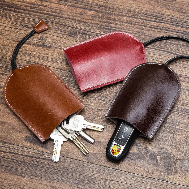 6 Colors Keychain Holders Men Women Car-key Wallets Portable Organizer Pouch Bag