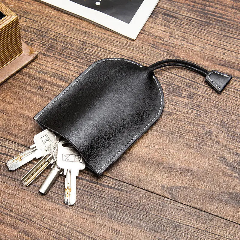 6 Colors Keychain Holders Men Women Car-key Wallets Portable Organizer Pouch Bag