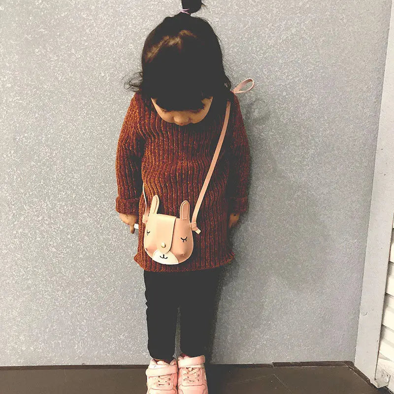 Kids Rabbit Mini Crossbody Bag Children Shoulder Bags