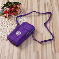 6 Colors Ladies Cross-body Phone Bags Women Shoulder Pouch Handbag