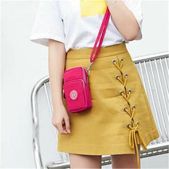 6 Colors Ladies Cross-body Phone Bags Women Shoulder Pouch Handbag