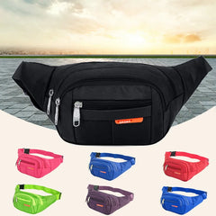 6 Colors Waist Pack Unisex Bum Bag Phone Money Pouch