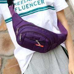 6 Colors Waist Pack Unisex Bum Bag Phone Money Pouch