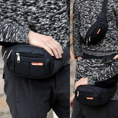 6 Colors Waist Pack Unisex Bum Bag Phone Money Pouch