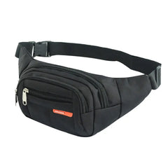 6 Colors Unisex Waist Pack Bum Bag Travelling Phone Money Pouch Female Belt Bags