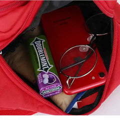 6 Colors Unisex Waist Pack Men Women Fanny Pack Bum Bag Travelling