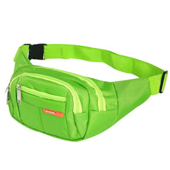 6 Colors Unisex Waist Pack Men Women Fanny Pack Bum Bag Travelling