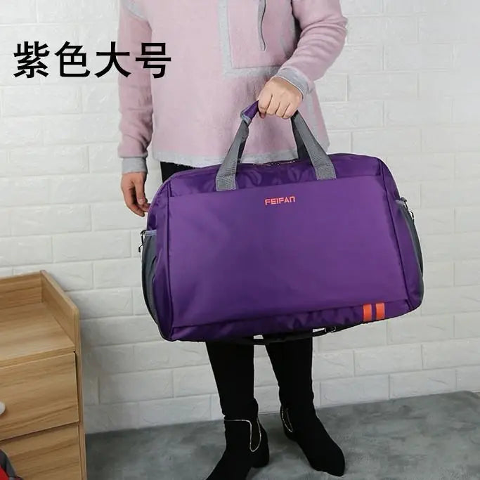 Waterproof Travel Handbags Women Luggage Bag DQ29