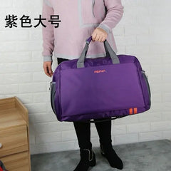 Waterproof Travel Handbags Women Luggage Bag DQ29