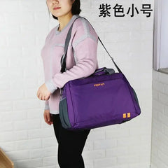 Waterproof Travel Handbags Women Luggage Bag DQ29
