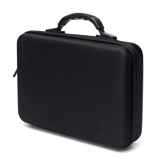 60-Bottle Essential Oil Perfume Case Travel Holder Nail Polish Bag