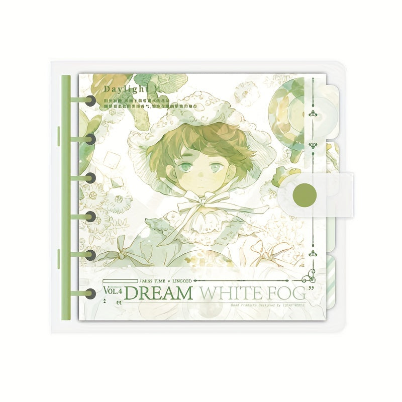 Hardside Travel Diary Journal with Illustrations