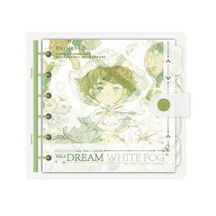 Hardside Travel Diary Journal with Illustrations