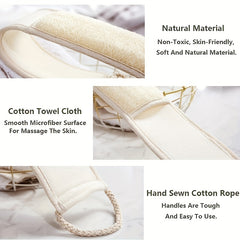 Natural Loofah Exfoliating Body Scrubber