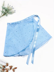 Comfy Sequin Ballet Skirt for Dance Performance