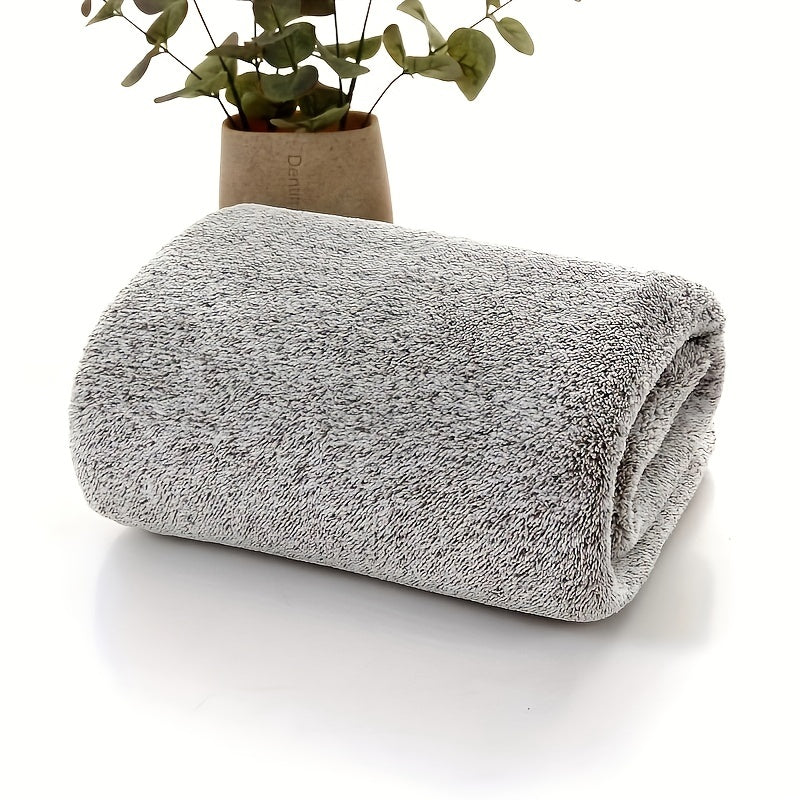 4pcs Soft Hand Towels Set Skin-friendly Face Towel Quick-drying Absorbent Towel