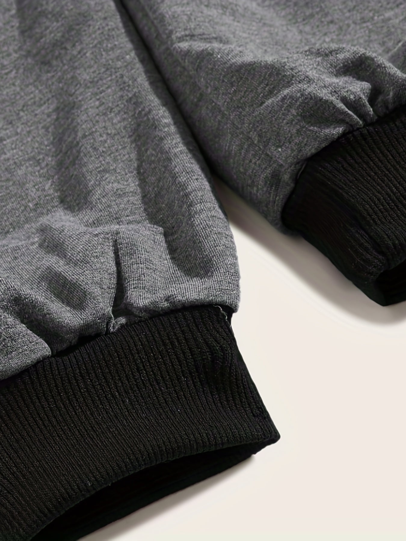 Men's Loose Fit Block Joggers with Drawstring Waist