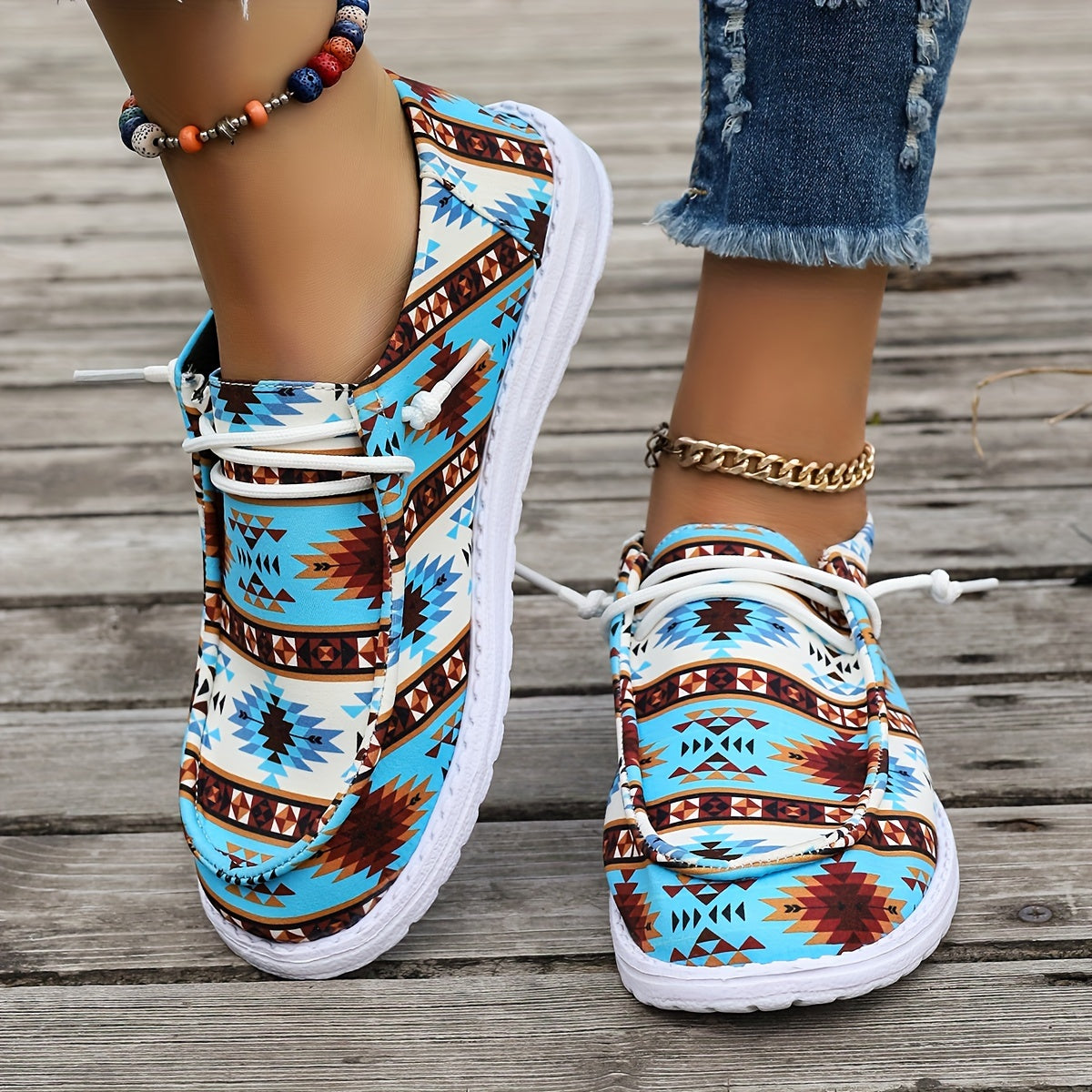 Comfortable Walking Shoes Lightweight Low Top Travel Sport Flat Shoes