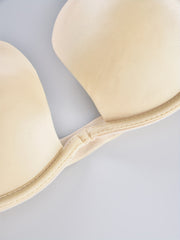 Solid Push Up Bra Comfy & Breathable Women's Lingerie