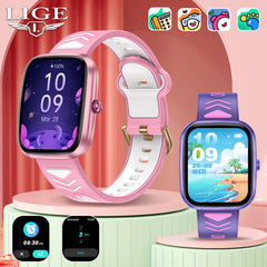 LIGE Smart Watch 1.75" Display Sports Mode Music Player