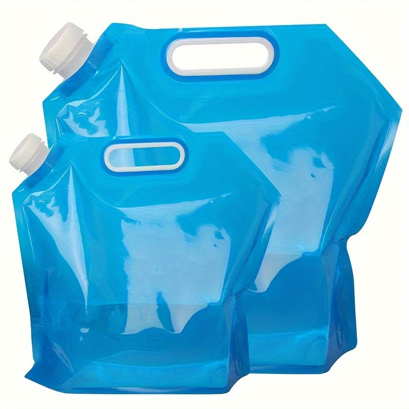 Large Capacity Portable Folding Container Water Storage Bag Collapsible