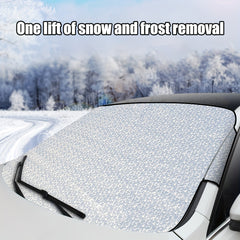 Car Windshield Pad Sunshade Frostproof Aluminum Plated Front Windshield