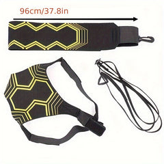 Soccer Volleyball Trainer Stretchy Rotating Belt