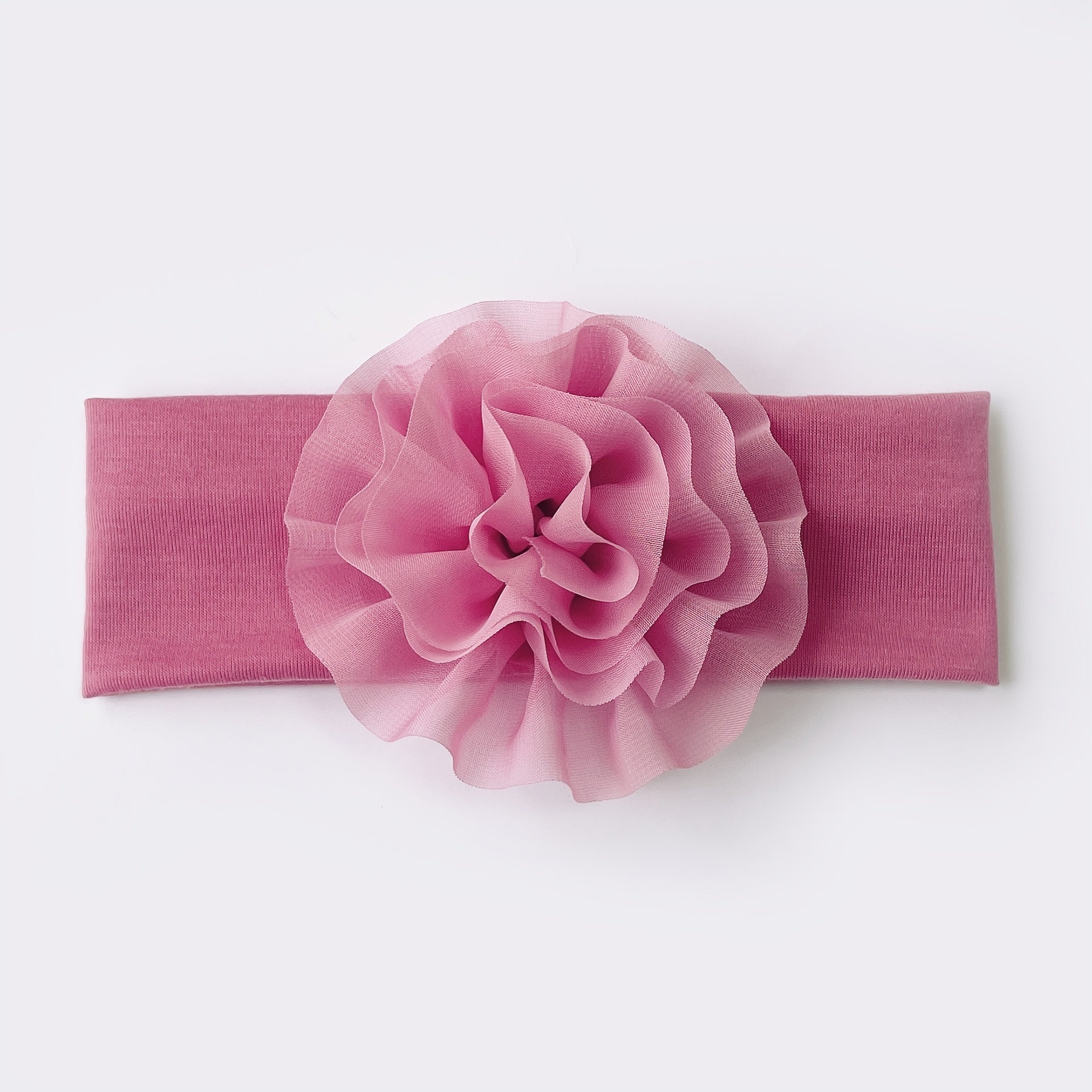 Baby Wide Flower Headband Hair Band