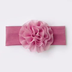 Baby Wide Flower Headband Hair Band