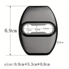 Car Door Lock Cover Protector Set for Enhanced Security