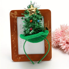 Christmas Tree Hair Hoop Christmas Party Decorations Year Prom Headwear