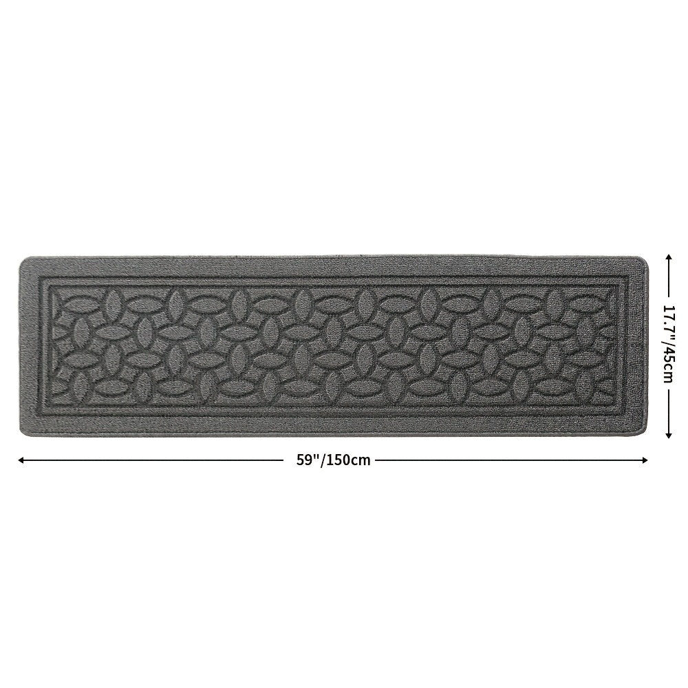 1pc Non Slip Kitchen Mat Absorbent Mats Ergonomic Comfort Floor Rug