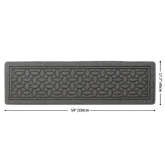 1pc Non Slip Kitchen Mat Absorbent Mats Ergonomic Comfort Floor Rug