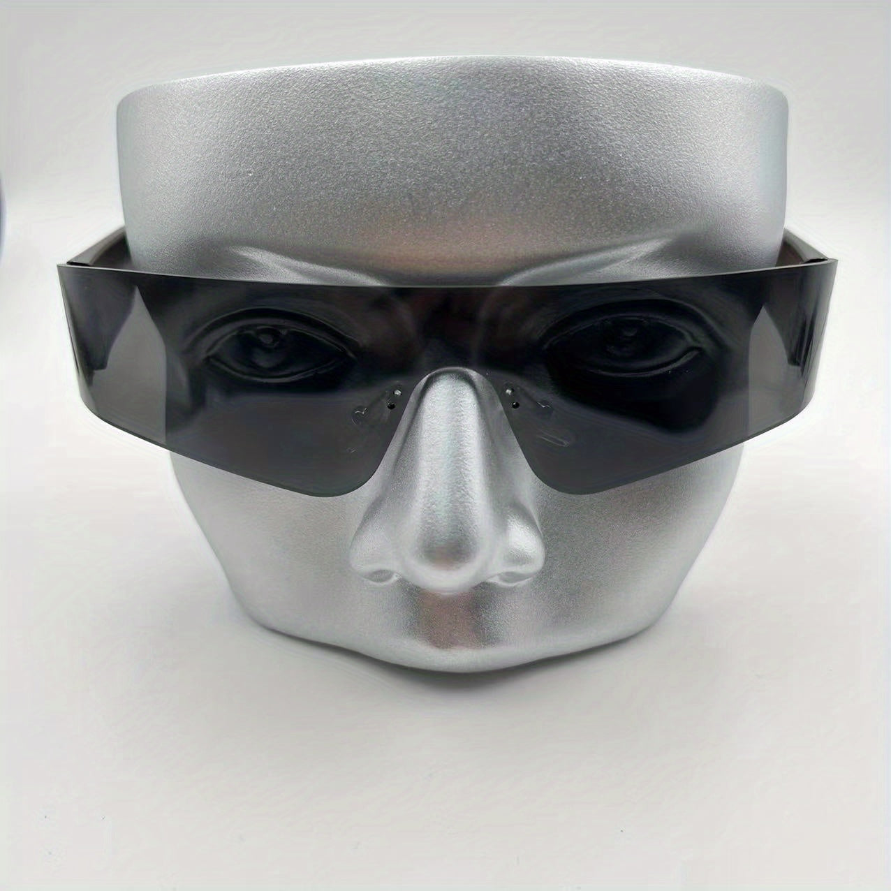 Men's Rimless Sunglasses Windproof Cycling Sports Eyewear