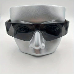 Men's Rimless Sunglasses Windproof Cycling Sports Eyewear