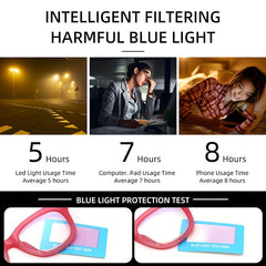 3 Pair Anti Blue Light Reading Glasses With Bag and Cloth
