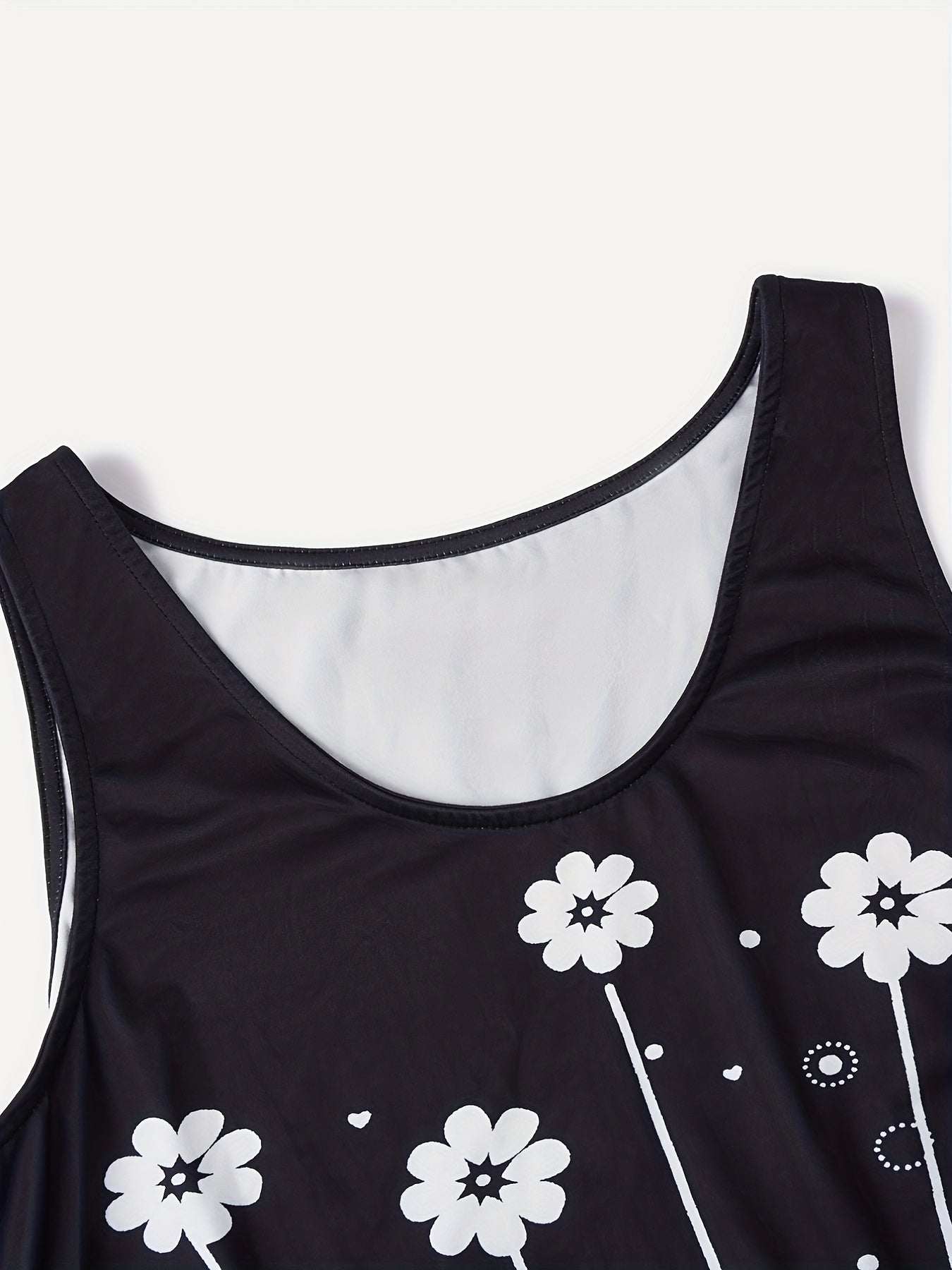 Floral Print Tank Top for Women