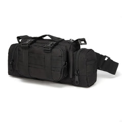 600D Encrypted Nylon Waist Bag Waterproof Pouch Camera Bag