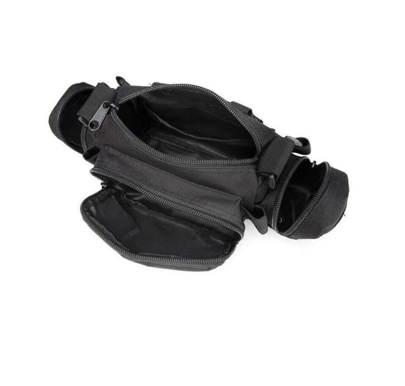 600D Encrypted Nylon Waist Bag Waterproof Pouch Camera Bag