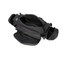 600D Encrypted Nylon Waist Bag Waterproof Pouch Camera Bag