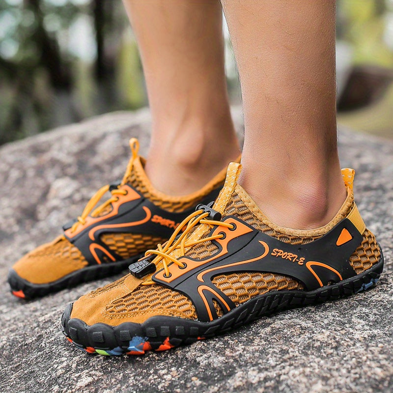 Unisex Quick Drying Water Shoes Non Slip Outdoor Wading Shoes