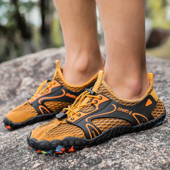 Unisex Quick Drying Water Shoes Non Slip Outdoor Wading Shoes