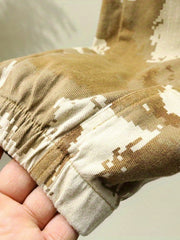 Boys Camo Long Pants for Spring/Autumn