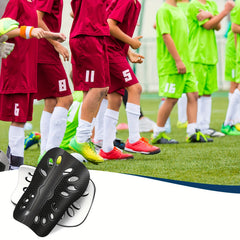 Breathable Soccer Shin Guards Lightweight Football Protective Pad