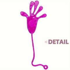 20pcs Funny Sticky Hand Toys Set for Party Favors and Birthday Parties