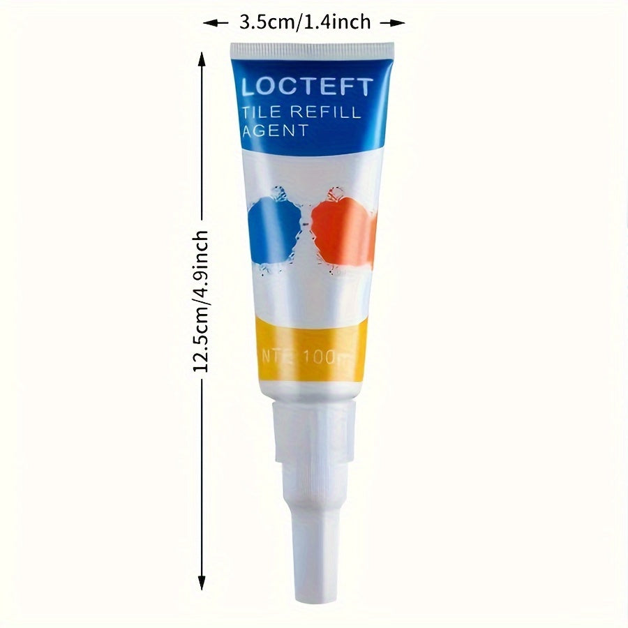 100ml Waterproof Mildew Resistant Sealant Caulk for Kitchen and Toilet
