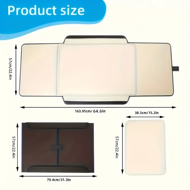 Heavy Duty Puzzle Storage Board, Non Slip Large Puzzle Tray